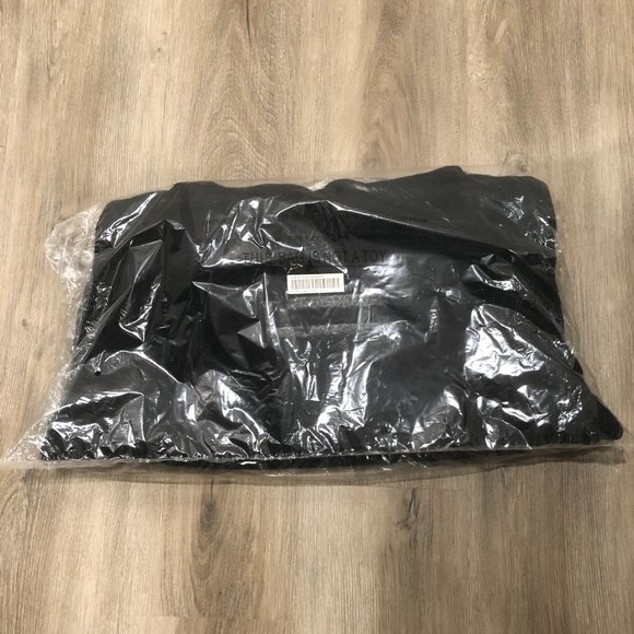 Supreme Inside Out Box Logo Hooded Sweatshirt Black (SS23) - Picture 3 of 4